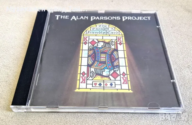 Компакт Дискове - Рок - Метъл: The Alan Parsons Project – The Turn Of A Friendly Card