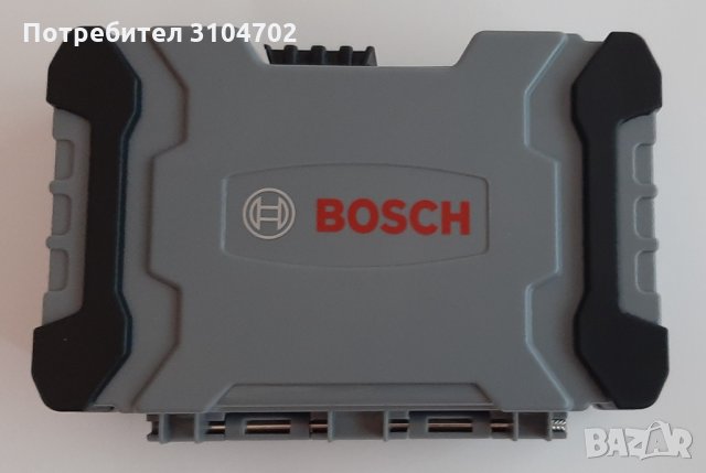 Bosch Комплект накрайници Extra hard 43 части, 2607017561, снимка 7 - Винтоверти - 33874238