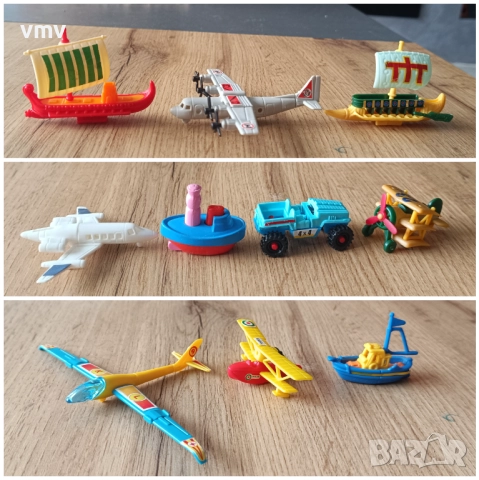 Стари киндер играчки , снимка 13 - Фигурки - 52308235