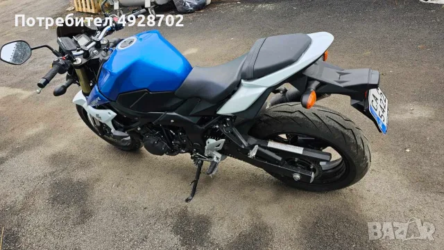 Suzuki GSR - 750, снимка 3 - Мотоциклети и мототехника - 55790418