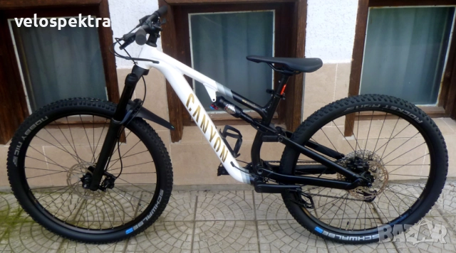 Ендуро Каньон НЕУРОН 27.5" ! "мека" рамка ! 1х12 скорости ! Като НОВ !