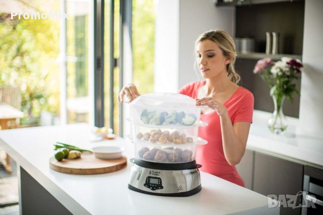 Уред за готвене на пара Russell Hobbs 23560-56 MaxiCook 1000W