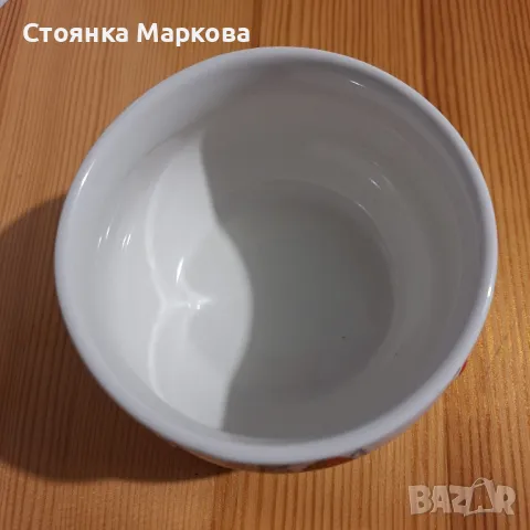 Нова керамична купичка, снимка 3 - Декорация за дома - 50104141