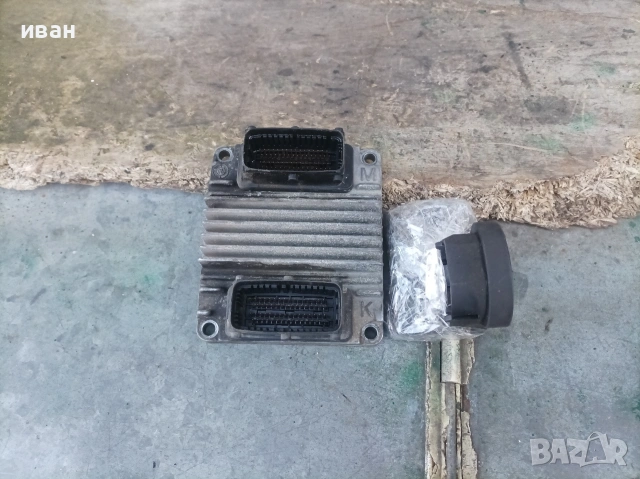 Компютър за Опел Астра г 1.6 бензин. 101 кс. 2001 год., снимка 3 - Части - 53670719