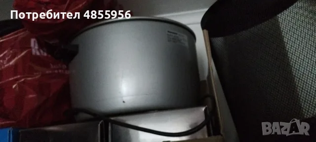 Panasonic машина за готвене на ориз 8 литра,, снимка 3 - Мултикукъри - 56233331