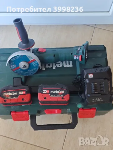 Metabo WB 18 LT 11-125 Quick