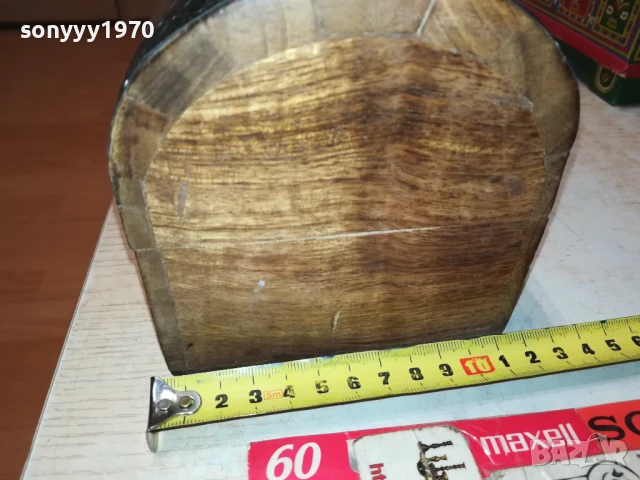 КРАСИВА ДЪРВЕНА КУТИЯ ОТ ГЕРМАНИЯ 1708251906, снимка 11 - Антикварни и старинни предмети - 51395218