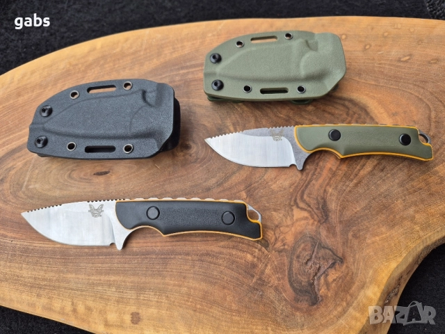 Компактен тактически нож Benchmade Hidden Canyon Hunter 15017,два цвята, снимка 2 - Ножове - 52307458
