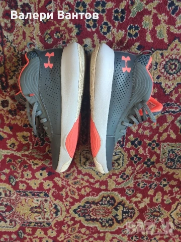 Under Armour

Men's Lockdown 4 Basketball Shoes , снимка 2 - Баскетбол - 51281680