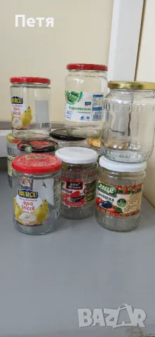 Буркани с винтова капачка 