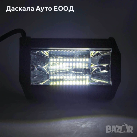 1бр. ЛЕД бар LED bar прожектори лампи 72W, 10-30V, снимка 2 - Аксесоари и консумативи - 53845409