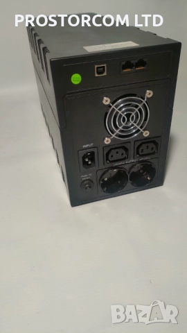 UPS Powerwalker 1200Va, гаранция, цената е с вкл. ДДС, снимка 8 - Друга електроника - 52414924