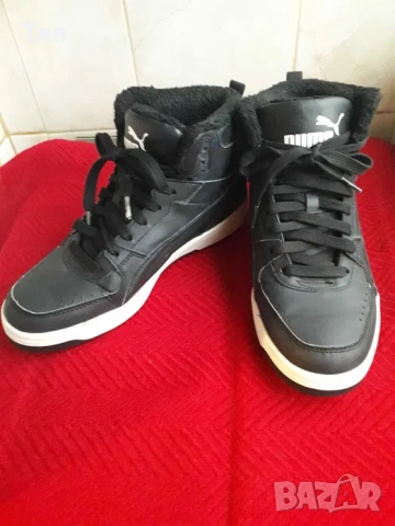 Високи маратонки Puma р.42, снимка 2 - Кецове - 52821655