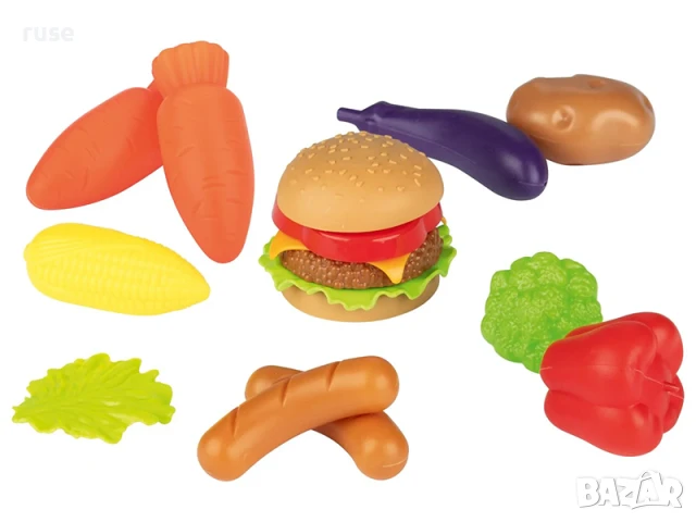 НОВИ! Детско дървено барбекю грил с аксесоари  , снимка 11 - Образователни игри - 50844819