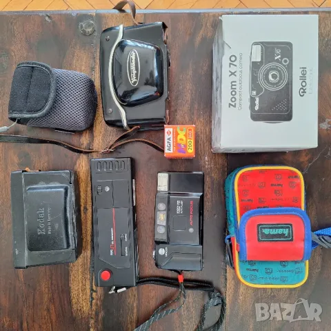 стари фотоапарати и видеокамера Panasonic SV-AV100