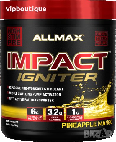 Impact Igniter 328 грама 20 дози, снимка 4 - Хранителни добавки - 42078983
