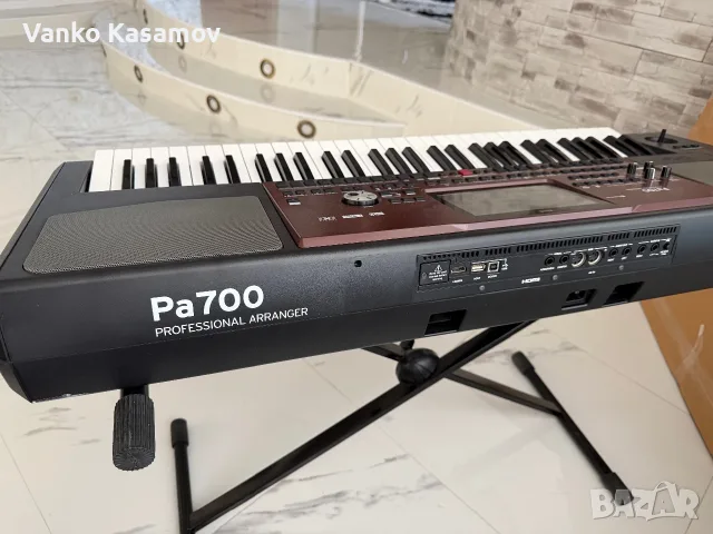 Korg pa700 kato nov, снимка 2 - Ресийвъри, усилватели, смесителни пултове - 55889531