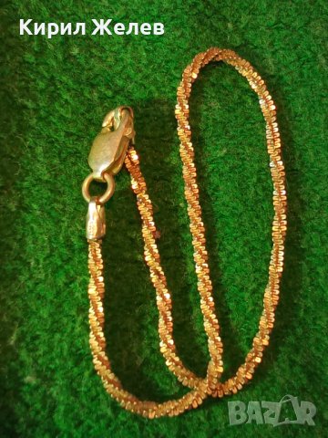 СПИРАЛОВИДНА ИТАЛИАНСКА СРЕБЪРНА ГРИВНА СРЕБРО 925 ФИНА РЪЧНА БИЖУТЕРСКА ИЗРАБОТКА 38502, снимка 3 - Гривни - 41455120