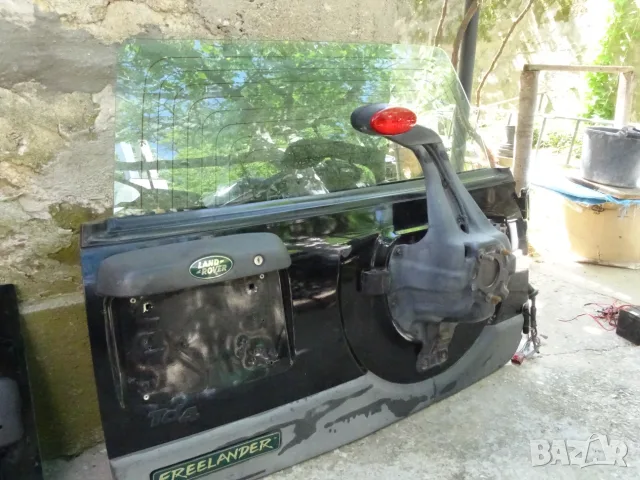 Задно стъкло Ланд Ровер Фрилендър Stuklo Land rover freelander 1, снимка 5 - Части - 55753591