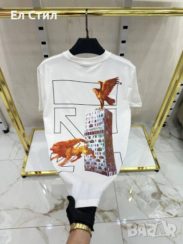 ✨🔥🔥🔥 👍 ✨𝗣𝗿𝗶𝗰e :17€ НА ЕДРО ✨𝗦ı𝘇𝗲: S M L XL XXL 📌5 бр, снимка 11 - Тениски - 53655415