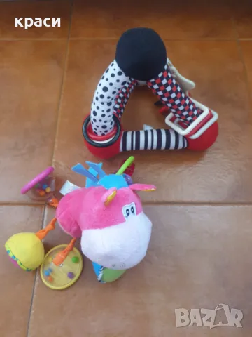 Лот меки бебешки играчки, снимка 2 - Плюшени играчки - 47316573