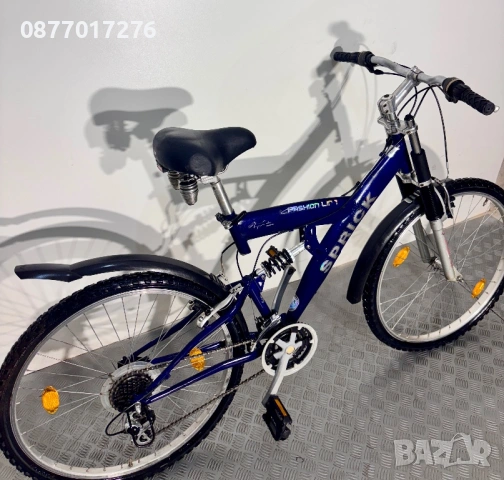 Велосипед Sprick (с двукоронна вилка) 26 цола/ колело, снимка 4 - Велосипеди - 53754562