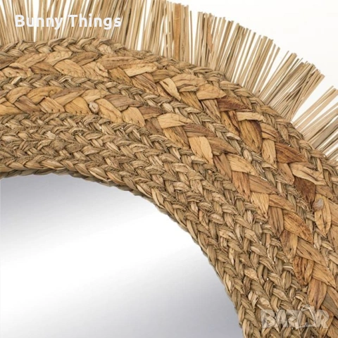 Декоративно огледало за стена, кръгло, различни видове и размери, снимка 8 - Огледала - 53417731