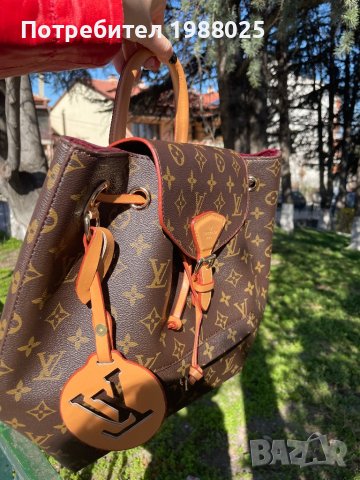 Раница LOUIS VUITTON , снимка 15 - Раници - 39974188