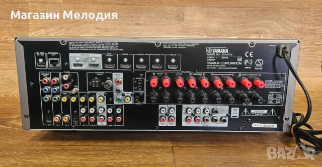 Ресивър Yamaha RX-V773  7.2 High-End Network Receiver  4K Pass-Through & AirPlay, снимка 10 - Ресийвъри, усилватели, смесителни пултове - 53736608