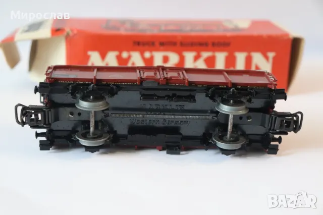 H0 1/87 MARKLIN ЛОКОМОТИВ ВАГОН ВЛАК ВЛАКЧЕ ЖП, снимка 8 - Колекции - 50142020