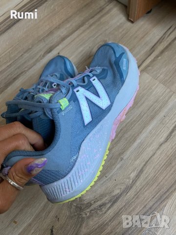 Оригинални юношески маратонки NEW BALANCE! 34,5 н, снимка 8 - Детски маратонки - 42223153