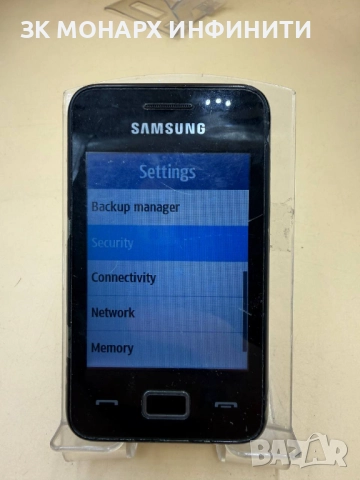 Телефон Samsung Star 3/GT-S5220/20MB, снимка 3 - Samsung - 52395811