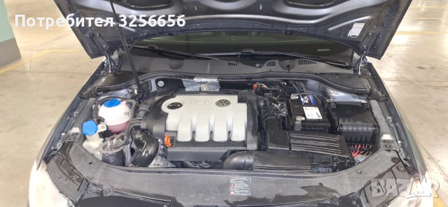 VW Passat 2,0TDI 140ks.2007g., снимка 6 - Автомобили и джипове - 53637067