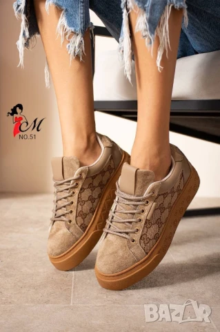 дамски маратонки gucci , снимка 3 - Маратонки - 50749136