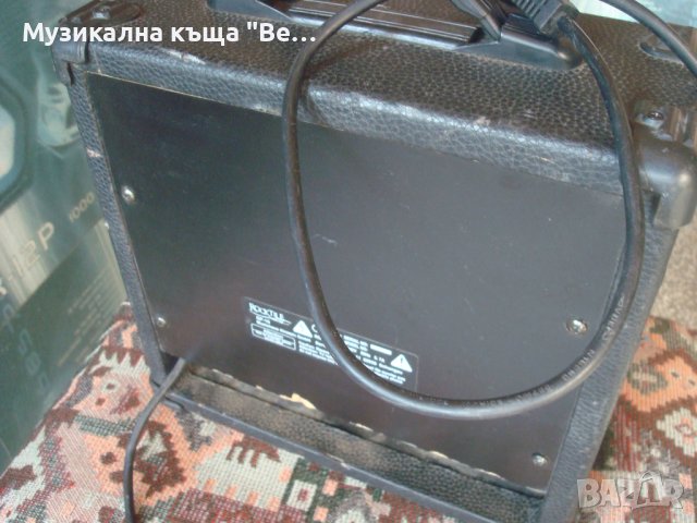 Усилвател за китара GF-15, снимка 8 - Китари - 42460382