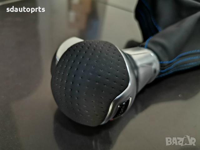 Нов Скоростен Лост Audi TT TTS 8S DGS S Tronic Кожа Син Шев 8S1713139B, снимка 3 - Части - 44511162