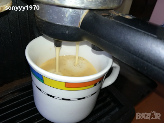 DELONGHI 15BAR 1304221249, снимка 13 - Кафемашини - 36443223