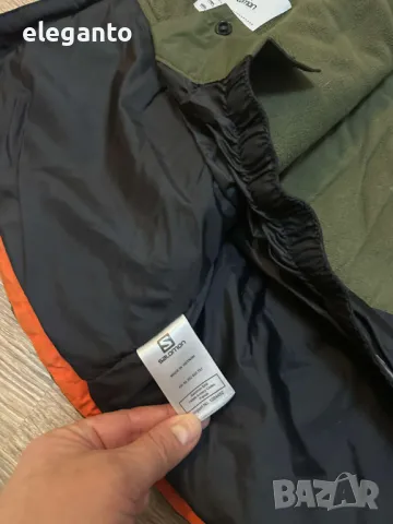 SALOMON smartSKIN изолирано SKi SNow детско  яке размер 10/140, снимка 12 - Детски якета и елеци - 48451952