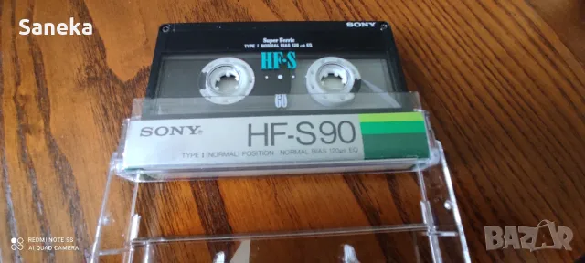 SONY HF-S 90, снимка 3 - Аудио касети - 49902092