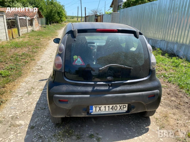 citroen c1 1.0 бензин климатик ситроен ц1, снимка 3 - Автомобили и джипове - 50704158