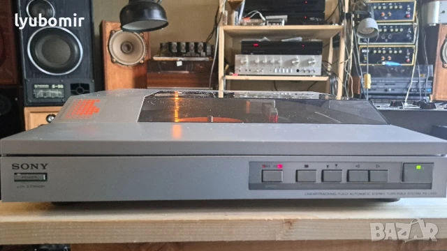 Sony грамофон
