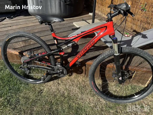 Планински велосипед МТВ Specialized Epic , снимка 8 - Велосипеди - 53639160