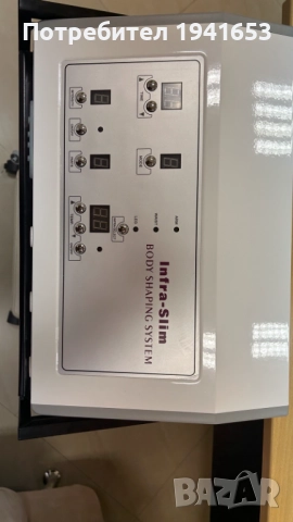 Продавам апарат лимфопреса - за лимфен дренаж, снимка 4 - Масажори - 52397564