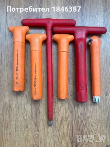 Еликтричарски инструменти Knipex, Weidmuller, Catu, Haupa, Cimco, снимка 8 - Други инструменти - 52751351