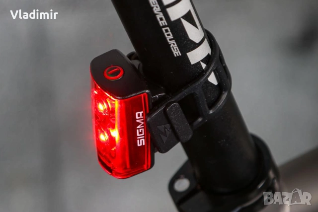 Заден стоп Sigma Buster RL80, снимка 5 - Аксесоари за велосипеди - 53666798