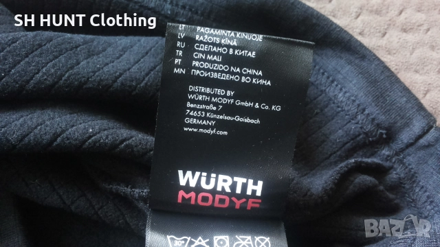 WURTH MODYF M456102002 Fleece Sweater Stretch размер M работна горница W4-448, снимка 18 - Суичъри - 52075887