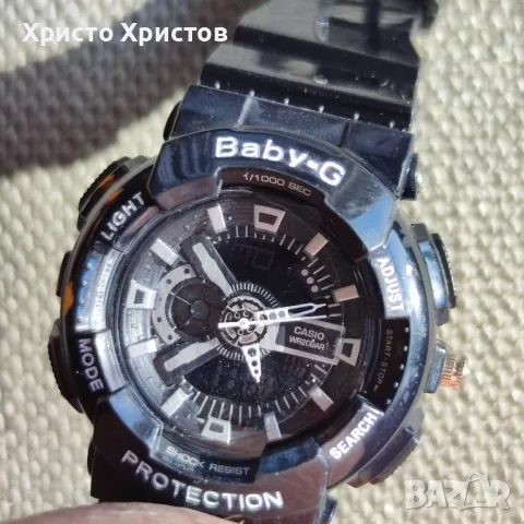 Дамски луксозен часовник Casio Baby-G , снимка 3 - Дамски - 47299769