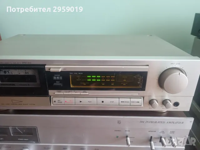 Denon drm 400, снимка 2 - Декове - 49388051