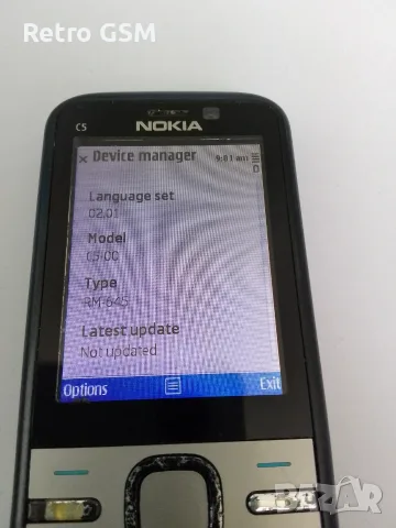 Nokia C5-00 (Eng menu & зарядно), снимка 3 - Nokia - 56139646