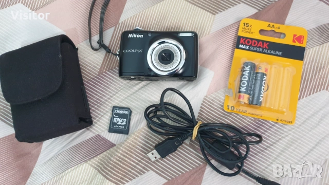 фотоапарат Nikon CoolPix L23   10.1 Мрх